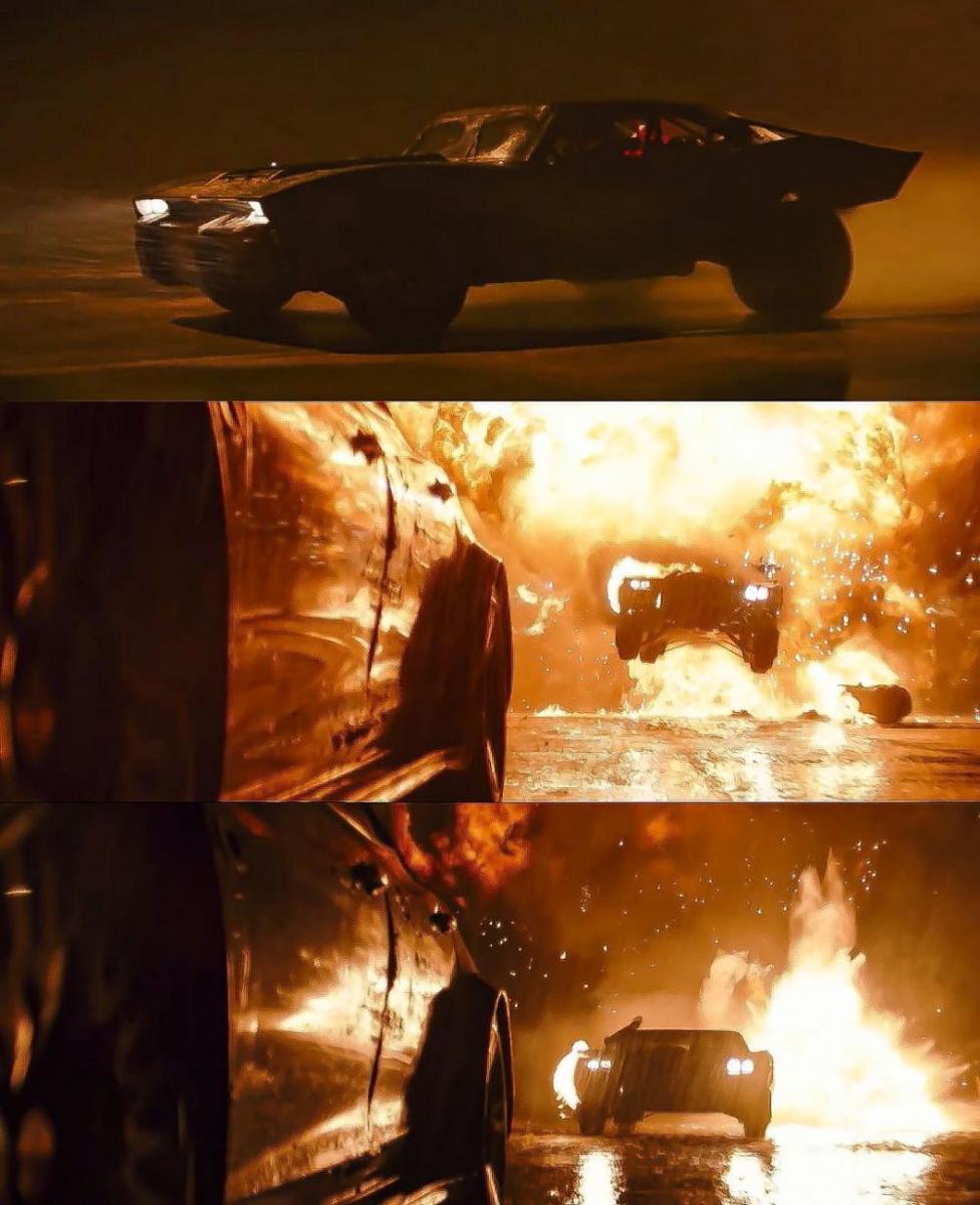 Batmobile (instagram.com/dcfamily)