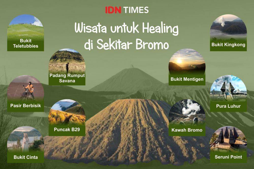 Wisata healing di Bromo (IDN Times/Sukma Mardya Shakti)