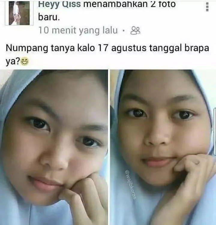 status media sosial gak masuk akal (instagram.com/wajibkeras)
