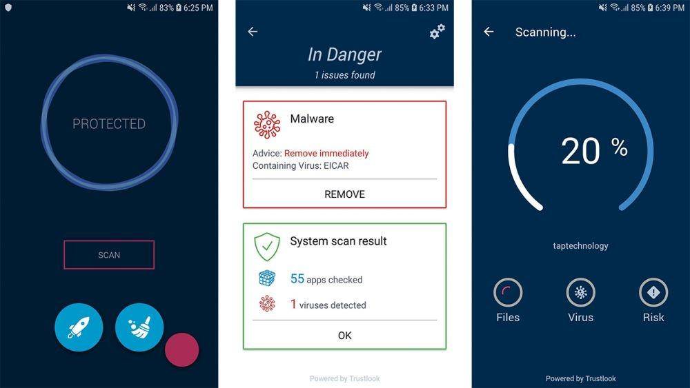 ilustrasi Antivirus Mobile (apkpure.com)