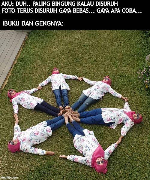 meme foto gaya bebas (twitter.com/puty)