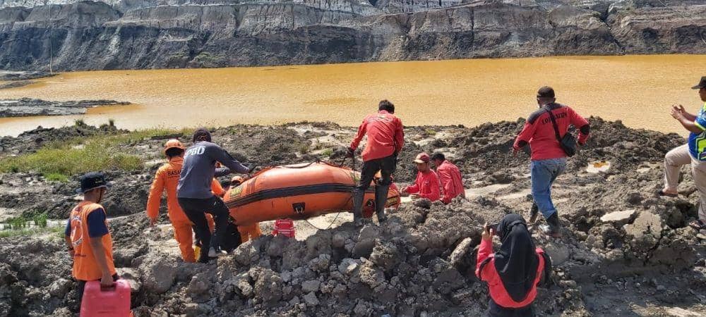 Longsor Tambang Batu Bara di Kukar, Seorang Karyawan Tewas