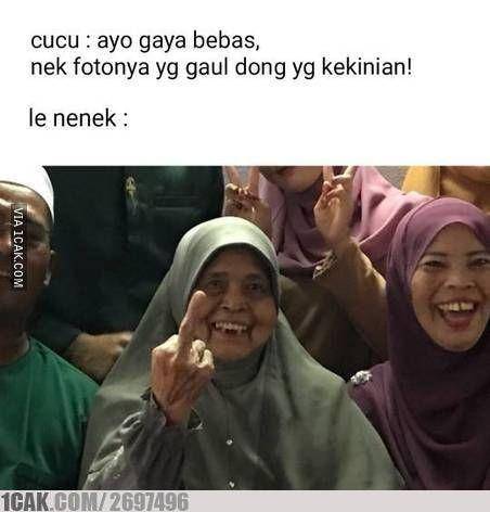 meme foto gaya bebas (1cak.com)