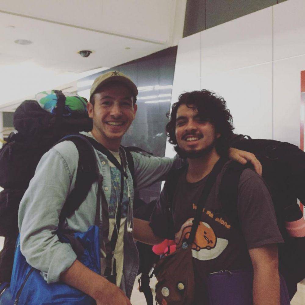 Jonah Bobo berfoto bersama sahabat (instagram.com/jonah.bobo)