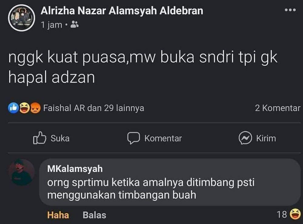 status media sosial gak masuk akal (instagram.com/komentar_netizen.id)