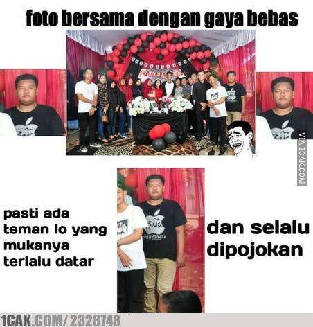 meme foto gaya bebas (1cak.com)