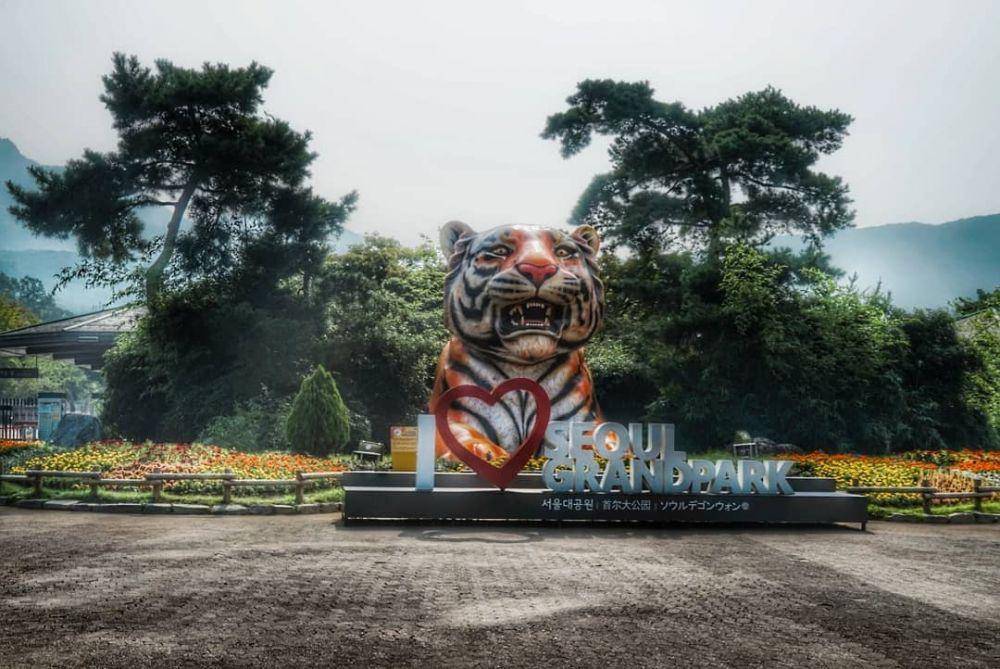 Seoul Grand Zoo (instagram.com/031226agne)