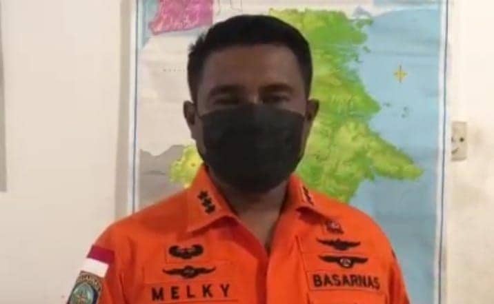 Kepala Kantor Pencarian dan Pertolongan Kelas A Balikpapan, Melkianus Kotta.
