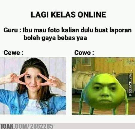 meme foto gaya bebas (1cak.com)