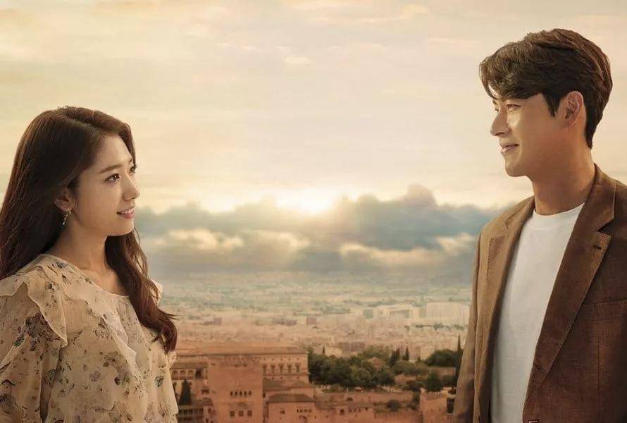Park Shin Hye dan Hyun Bin di drama Memories of the Alhambra (dok. tvN/Memories of the Alhambra)