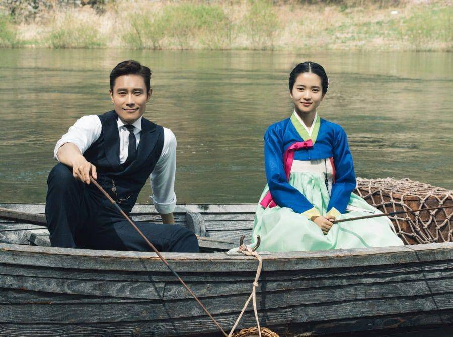 Lee Byung Hun dan Kim Tae Ri di drama Mr. Sunshine (dok. tvN/Mr. Sunshine)