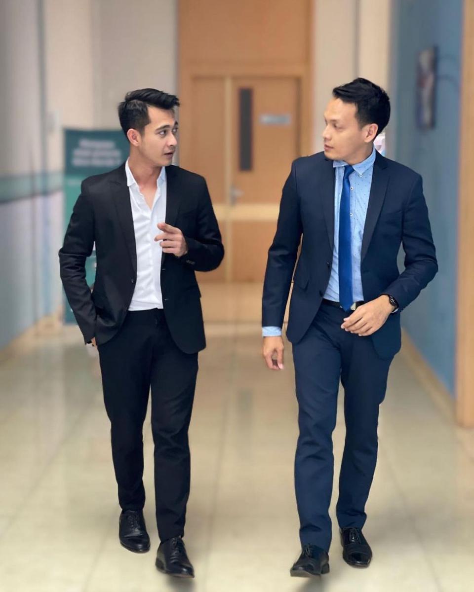potret pemain sinetron (instagram.com/benjoshua_r)