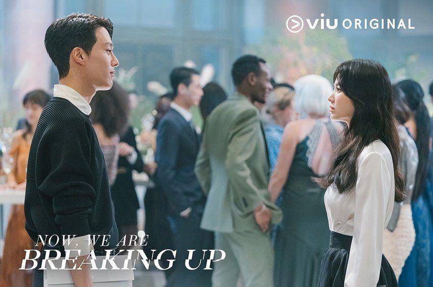 Song Hye Kyo dan Jang Ki Yong di Now, We Are Breaking Up (dok. SBS/Now, We Are Breaking Up)