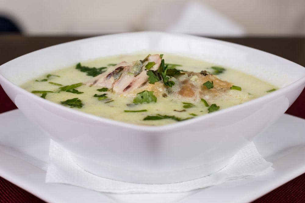 ilustrasi creamy chicken rice soup (pixabay.com/Christo Anestev)