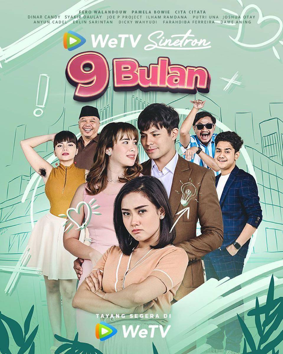 9 Bulan (instagram.com/wetvindonesia)