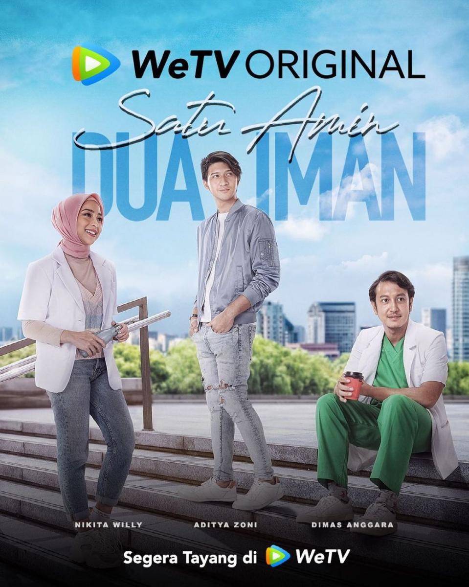 Satu Amin Dua Iman (instagram.com/wetvindonesia)