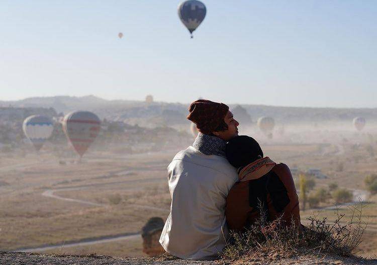 Babymoon Lesti (instagram.com/rizkybillar)
