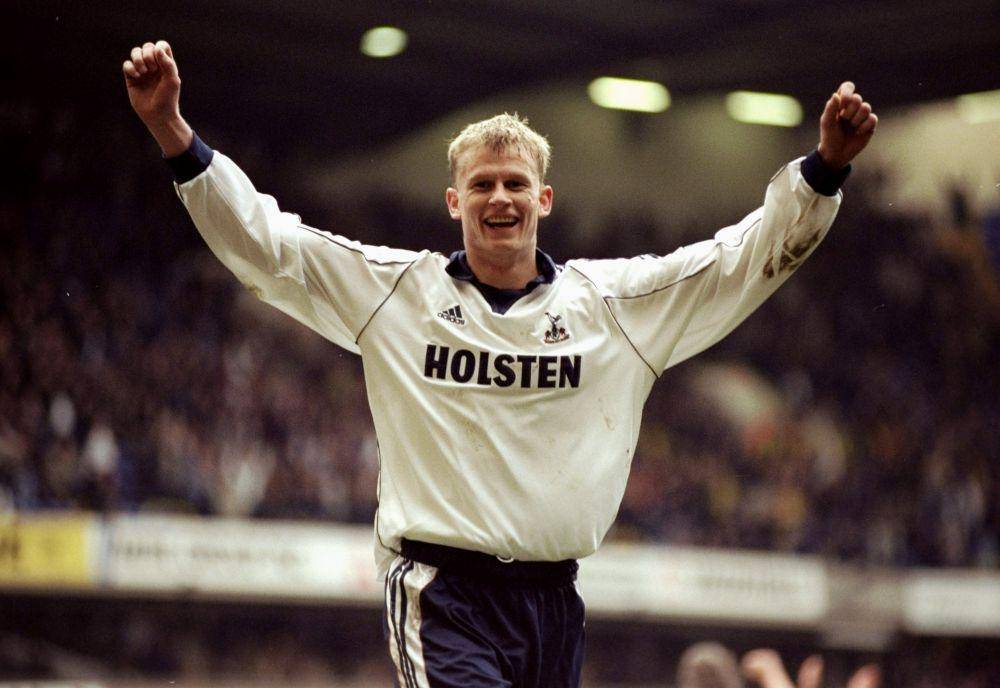 potret Steffen Iversen (twitter.com/SpursOfficial)