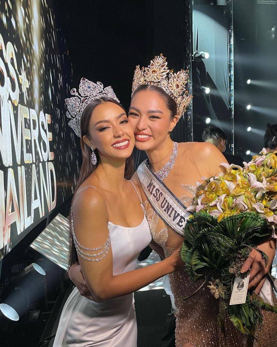 Ann Anchilee Scott-Kemmis dan Amanda Obdam (Instagram.com/amanda.obdam)