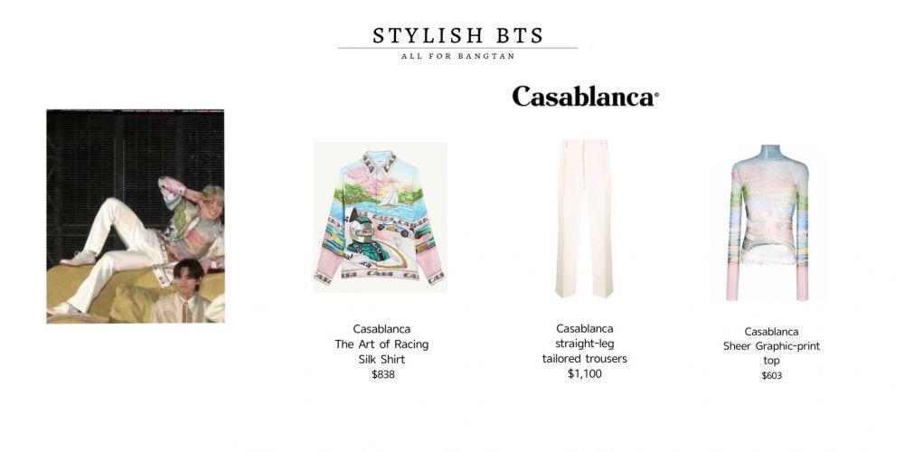 harga fashion item Jungkook BTS di Konser Permission to Dance On Stage (twitter.com/bts_stylish)