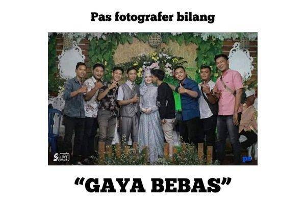 meme foto gaya bebas (instagram.com/masabodohah)