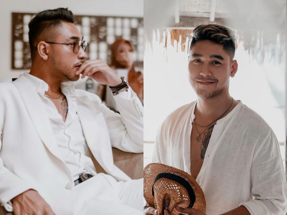 9 Potret Gagah Krisjiana Baharudin yang Macho Abis, Calon Hot Daddy!