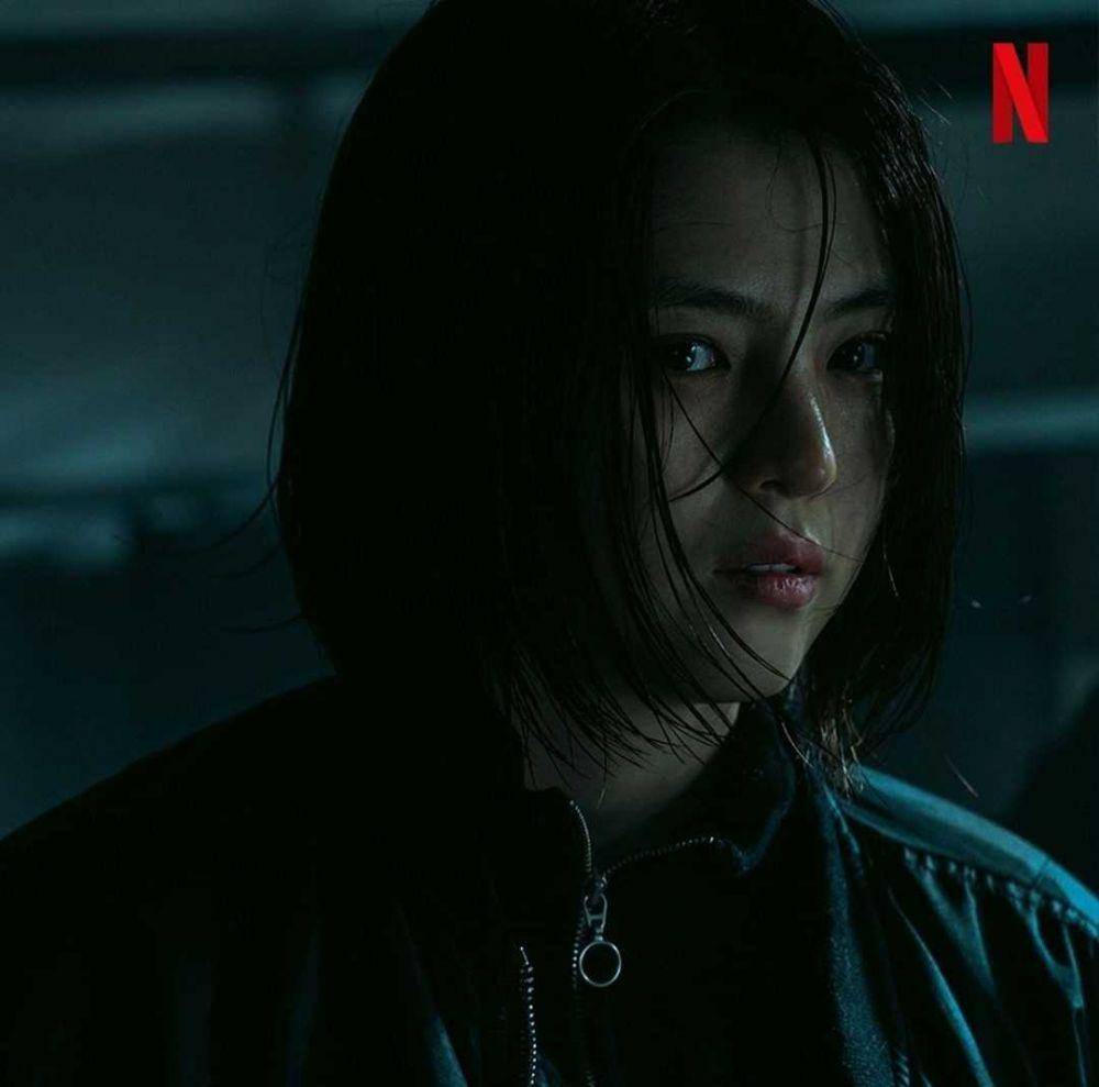 Han So Hee di drama My Name (instagram.com/netflixkr)