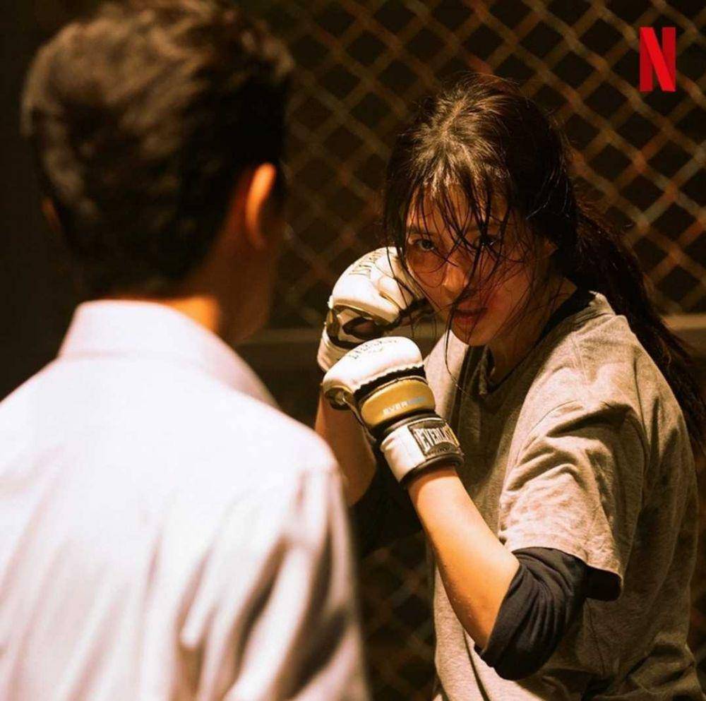 Han So Hee di drama My Name (instagram.com/netflixkr)