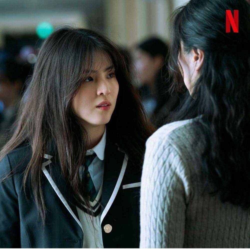Han So Hee di drama My Name (instagram.com/netflixkr)
