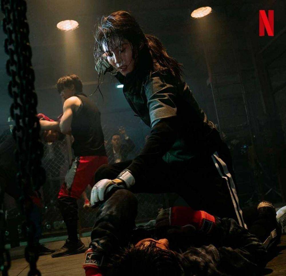Han So Hee di drama My Name (instagram.com/netflixkr)