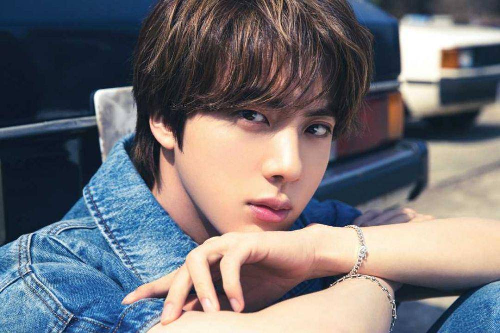 Jin BTS (twitter.com/BIGHIT_MUSIC)