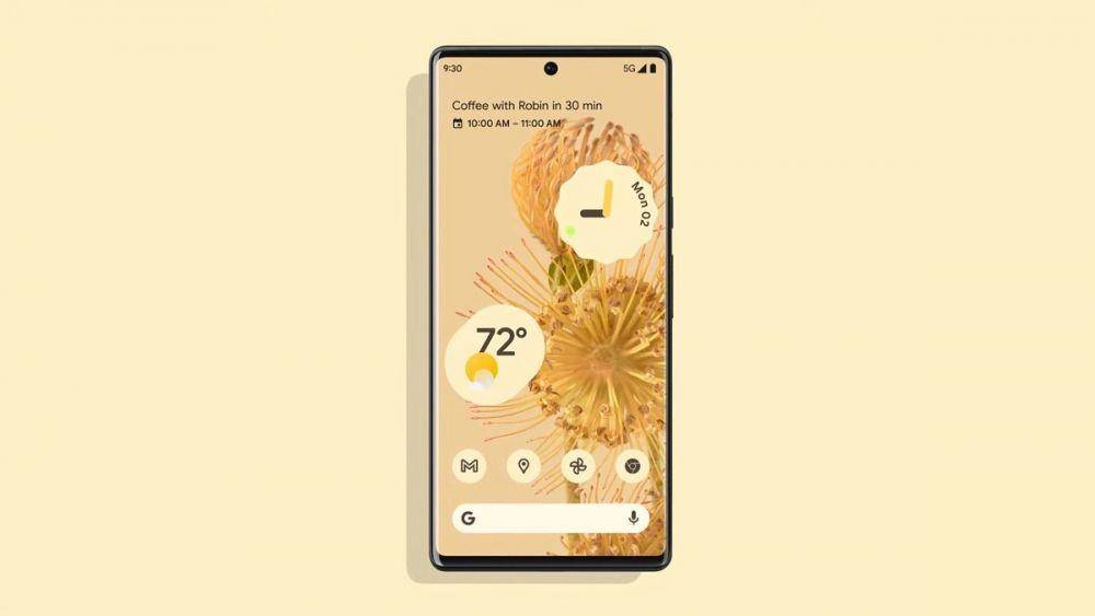 ilustrasi perbedaan layar Pixel 6 dan Pixel 6 Pro (xda-developers.com)