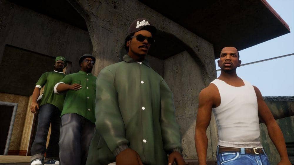 11 Potret Perbandingan GTA Trilogy Lama dan Remastered