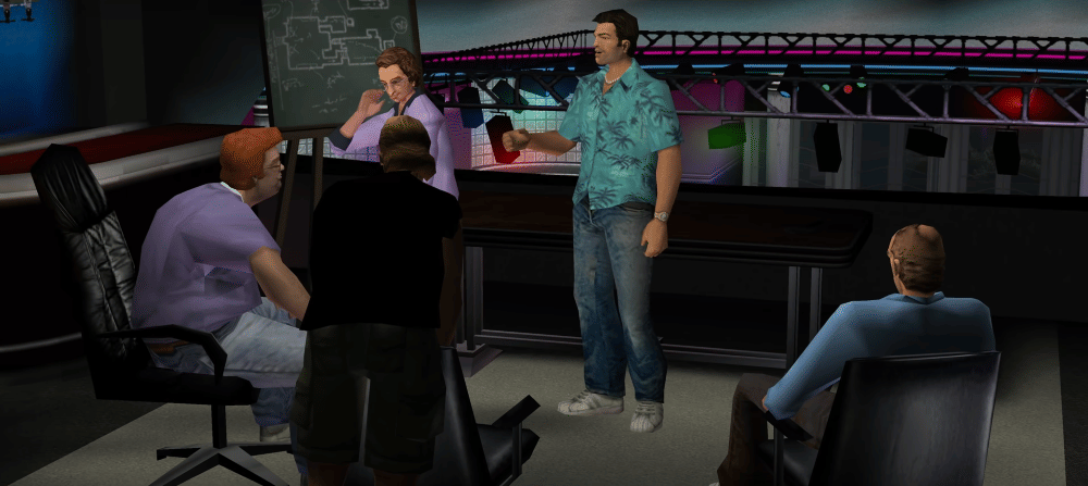 ilustrasi Grand Theft Auto: The Trilogy (dok. Rockstar Games/Grand Theft Auto: The Trilogy)