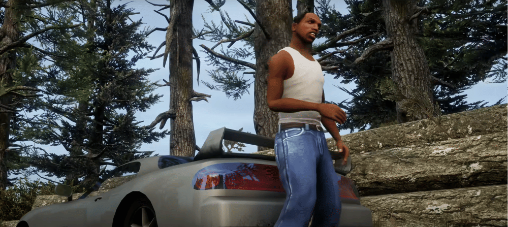 ilustrasi Grand Theft Auto: The Trilogy (dok. Rockstar Games/Grand Theft Auto: The Trilogy)