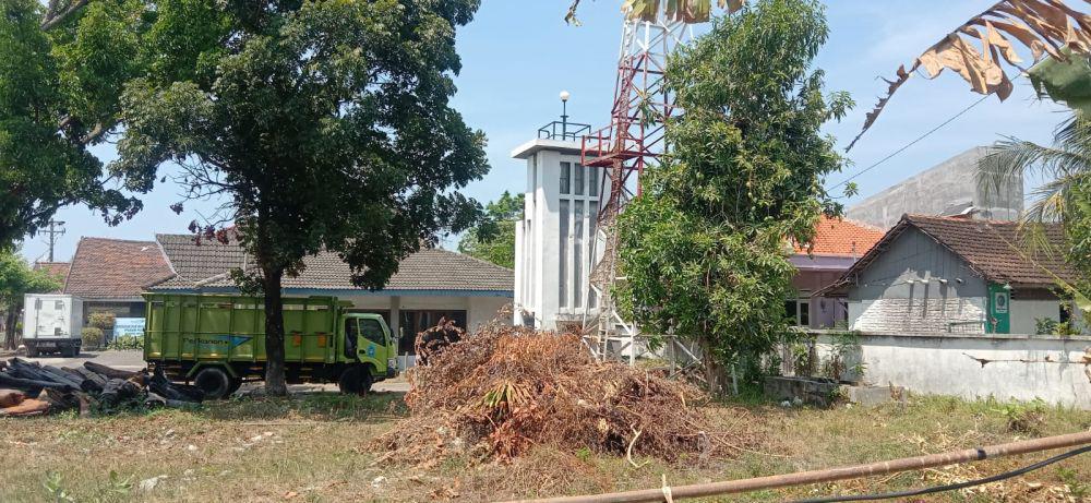 Wajah Menyedihkan Monumen Kapal Van der Wijck di Lamongan