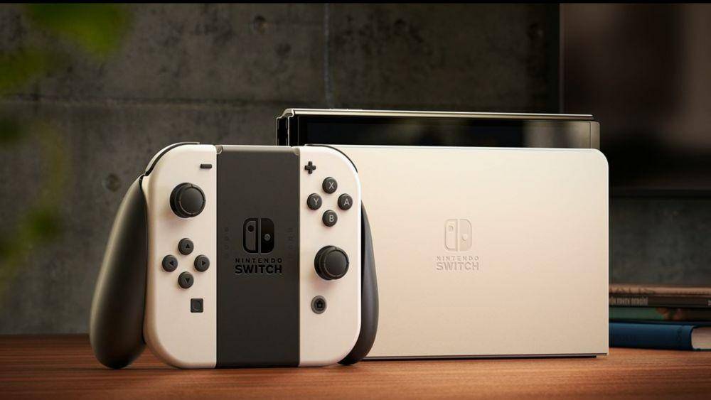 ilustrasi Switch OLED (whathifi.com)