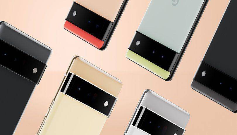 ilustrasi perbedaan desain Pixel 6 dan Pixel 6 Pro (nextpit.com)