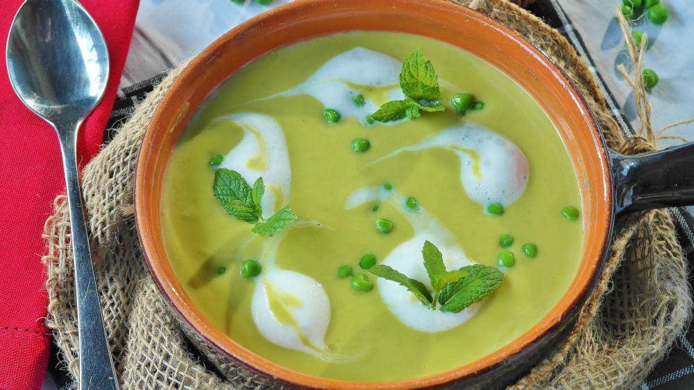 ilustrasi pea and rice soup (pixabay.com/RitaE)