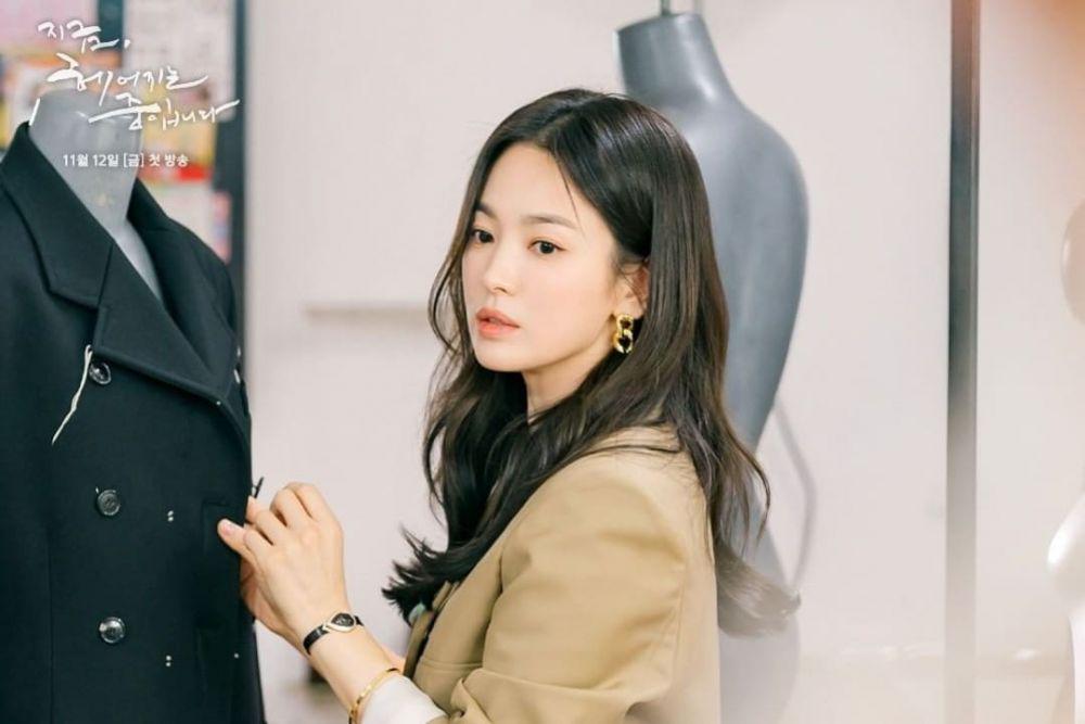 Song Hye Kyo di Now, We Are Breaking Up (dok. SBS/Now, We Are Breaking Up)