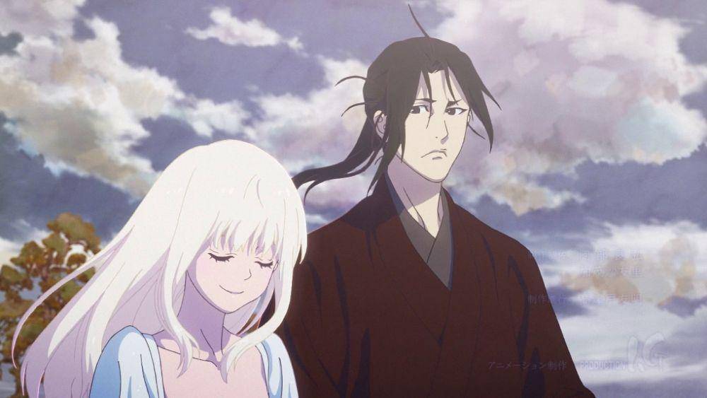 Fena dan Yukimaru (dok. Production I.G/Fena: Pirate Princess)