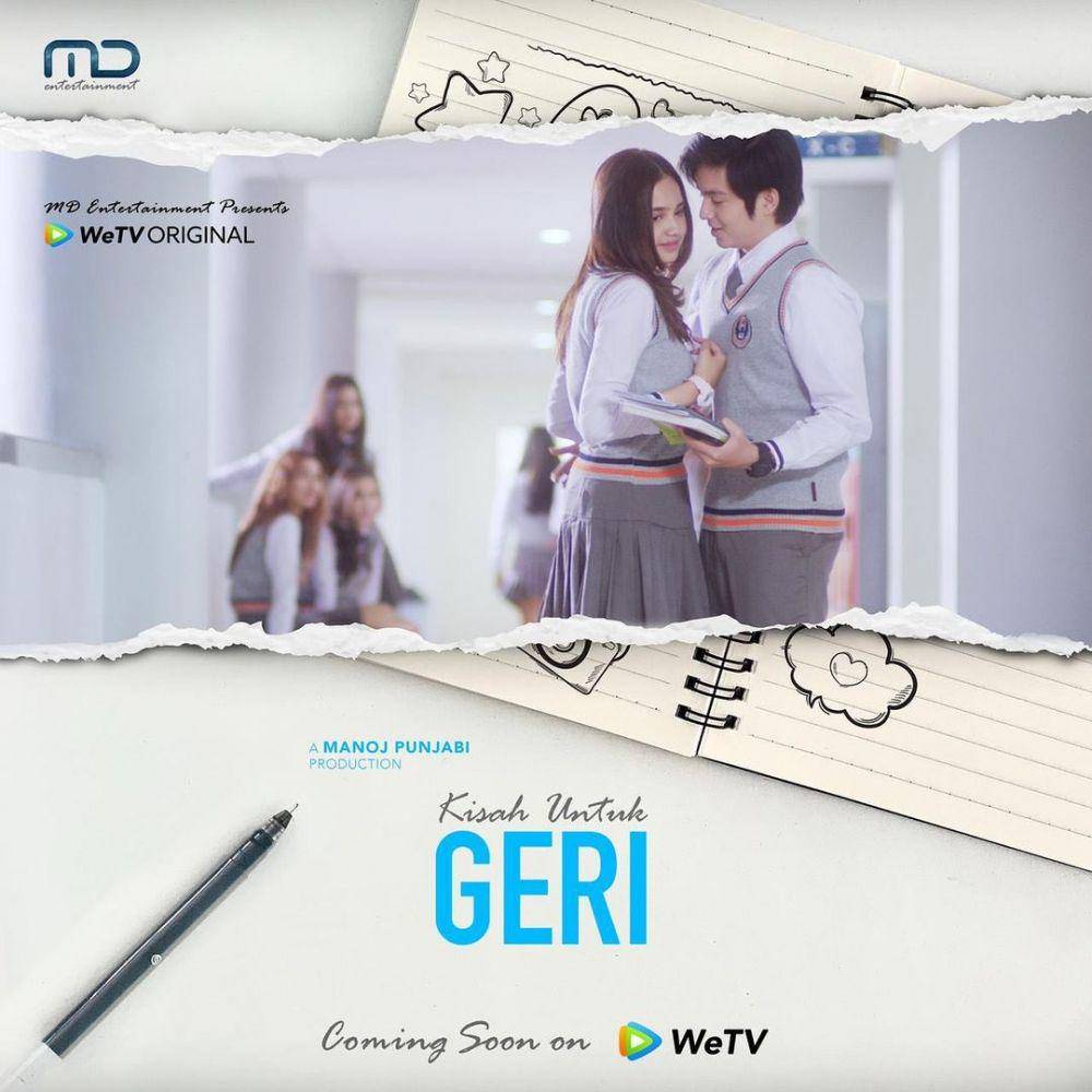 Kisah untuk Geri (instagram.com/anggayunandareal16)