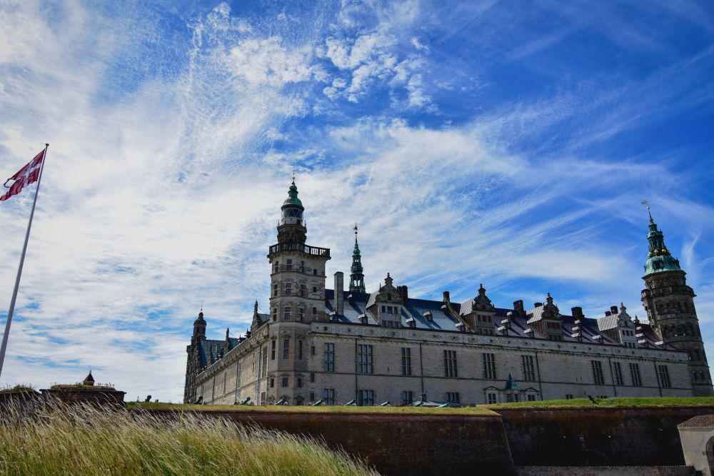 ilustrasi Kronborg Castle di Denmark (unsplash.com/Sandra Grünewald)
