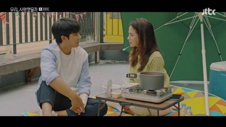 cuplikan drama Was It Love? (dok. jtbc/Was It Love)