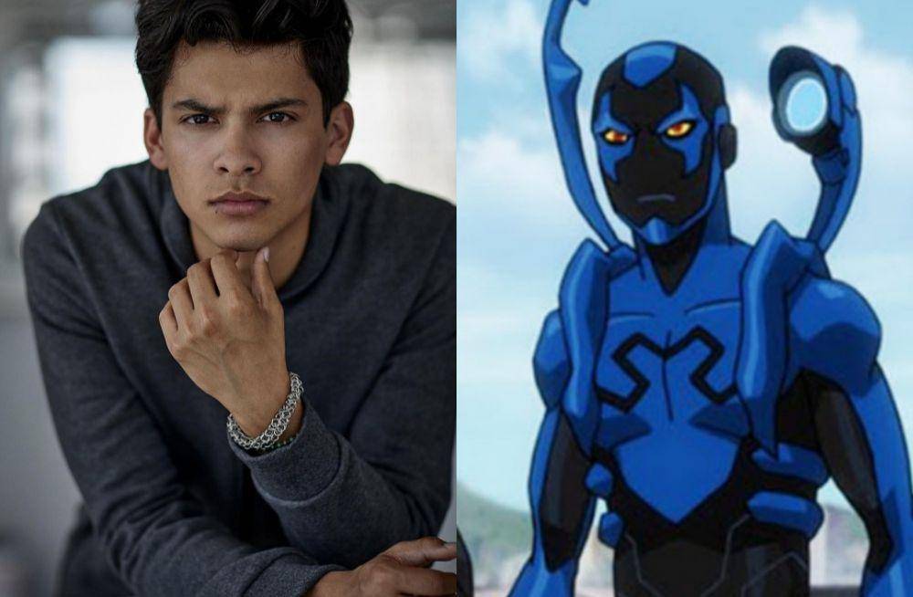 Xolo Mariduena (instagram.com/xolo_mariduena) | Blue Beetle (dok. DC)