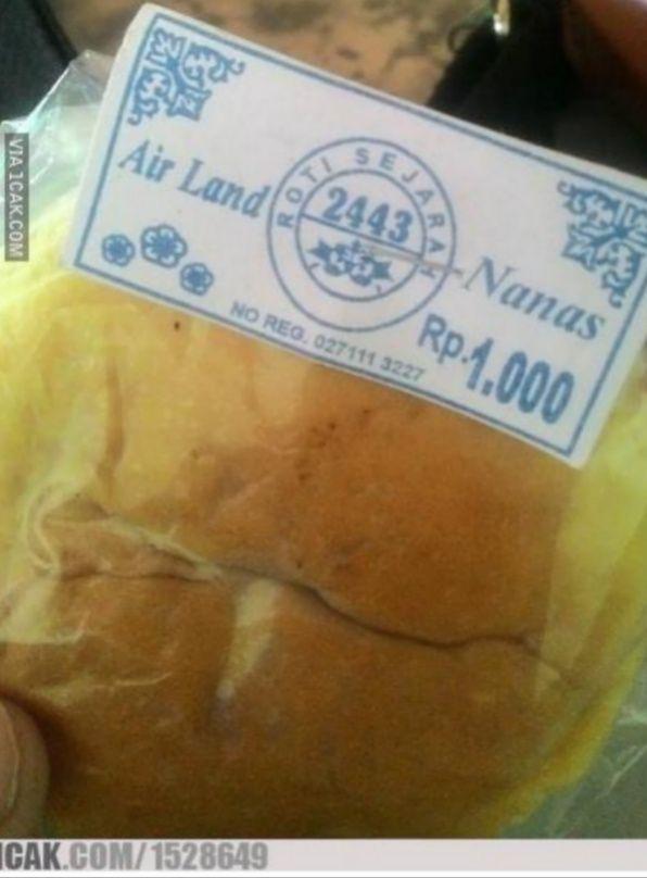 tulisan nyeleneh dibungkus makanan (1cak.com)