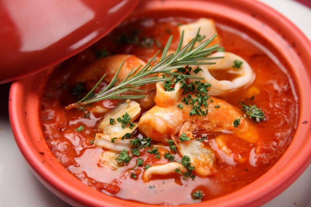 ilustrasi shrimp rice soup (pixabay.com/Naim Benjelloun)
