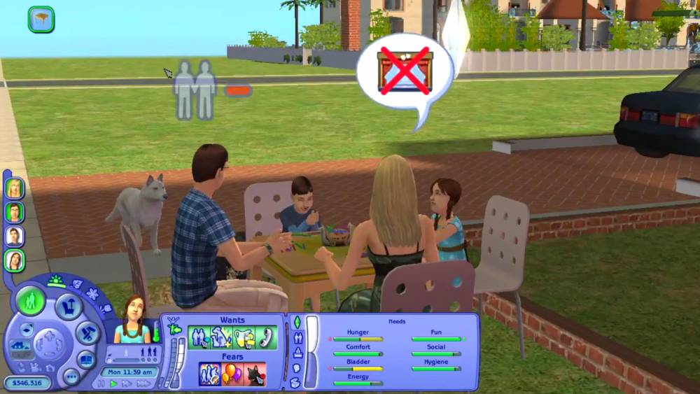 dok. EA/The Sims 2