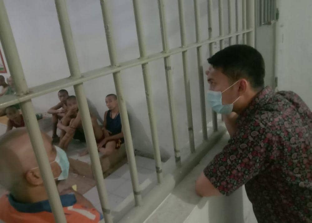 Kondisi Rutan Kelas I Surabaya di Medaeng, Sidoarjo. Dok. Humas Kemenkumham Jatim.