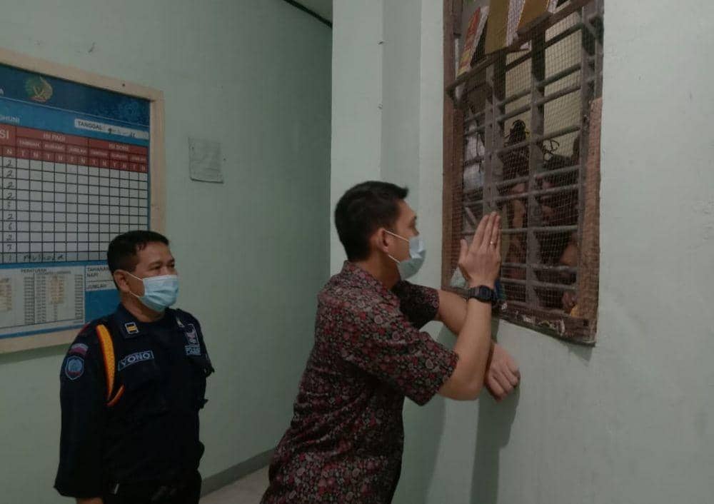 Kondisi Rutan Kelas I Surabaya di Medaeng, Sidoarjo. Dok. Humas Kemenkumham Jatim.
